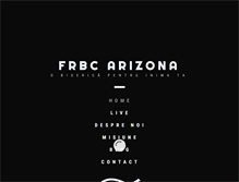 Tablet Screenshot of frbcaz.com